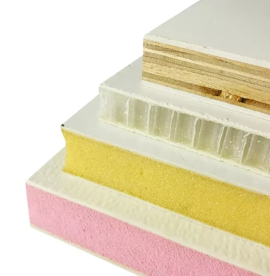 FRP-sandwichpanel för yachter, husbilar och kylbilar